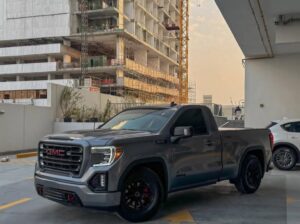 Gmc sierra AT4 coupe 2022 Gcc for sale