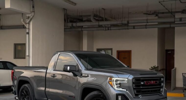 Gmc sierra AT4 coupe 2022 Gcc for sale