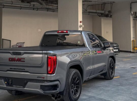 Gmc sierra AT4 coupe 2022 Gcc for sale