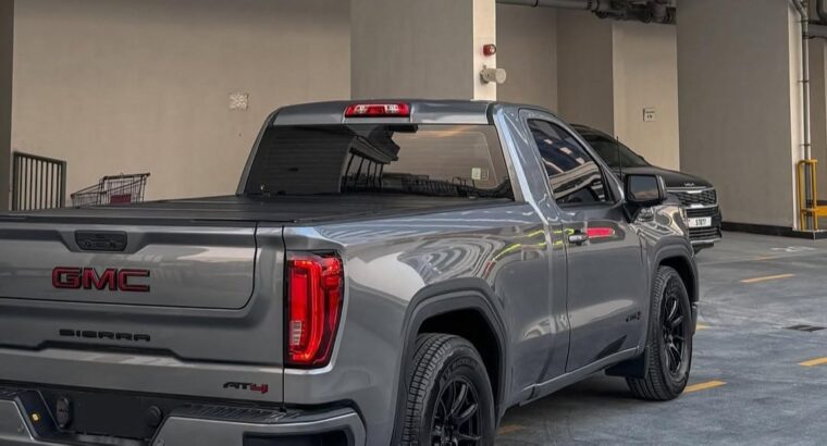 Gmc sierra AT4 coupe 2022 Gcc for sale