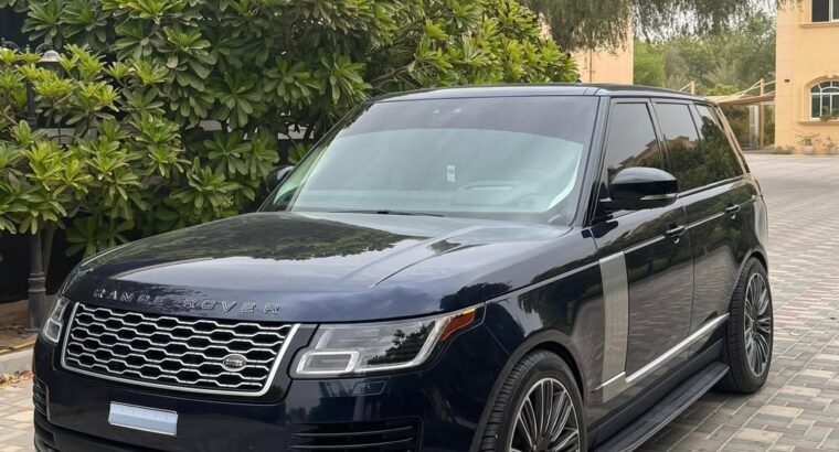 Range Rover vouge SE 2018 USA imported for sale