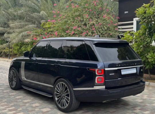 Range Rover vouge SE 2018 USA imported for sale