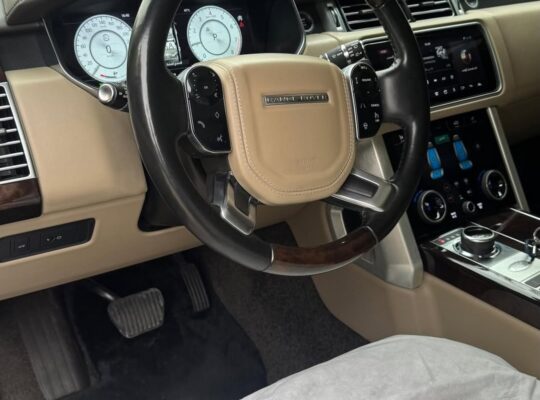 Range Rover vouge SE 2018 USA imported for sale