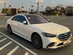 Mercedes S500 fully loaded 4matic Gcc 2021