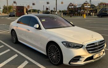 Mercedes S500 fully loaded 4matic Gcc 2021