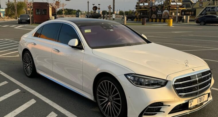 Mercedes S500 fully loaded 4matic Gcc 2021