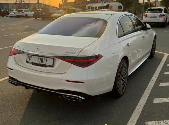 Mercedes S500 fully loaded 4matic Gcc 2021