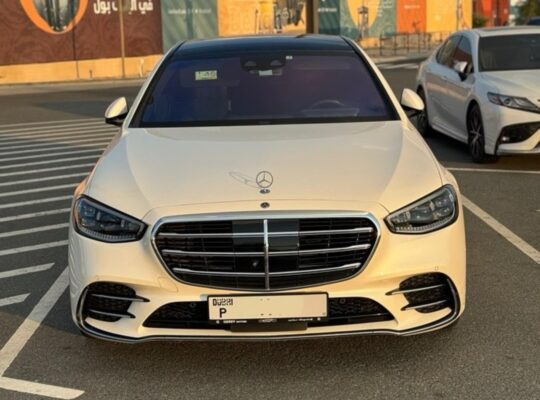 Mercedes S500 fully loaded 4matic Gcc 2021