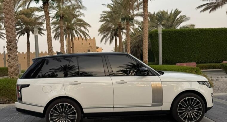 Range Rover vouge se 2018 Gcc for sale