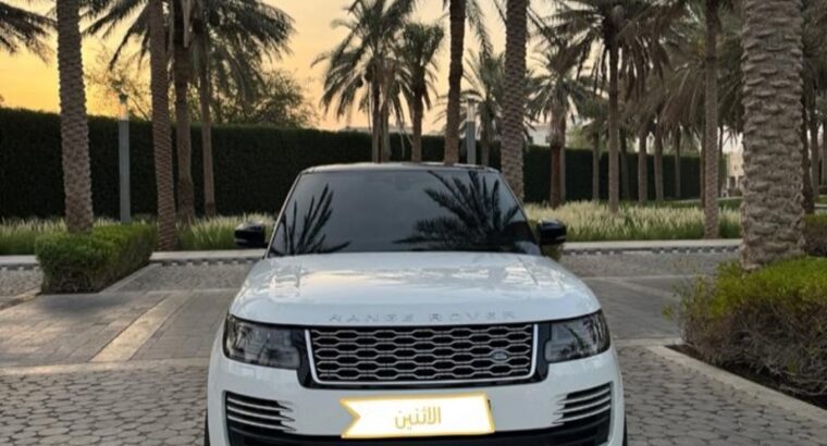 Range Rover vouge se 2018 Gcc for sale