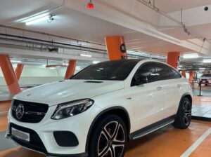 Mercedes GLE43 AMG 2018 Gcc for sale
