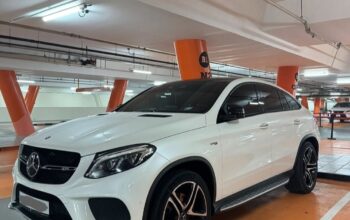 Mercedes GLE43 AMG 2018 Gcc for sale