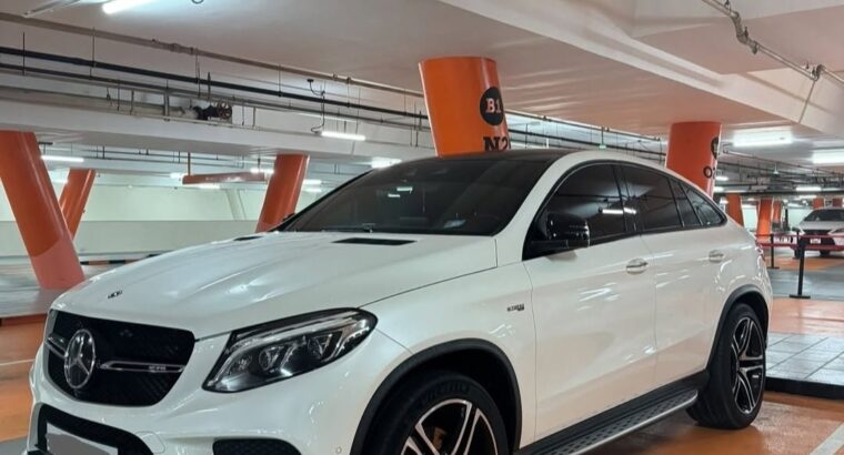 Mercedes GLE43 AMG 2018 Gcc for sale