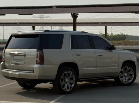 Gmc Youkon Denali 2015 Gcc for sale