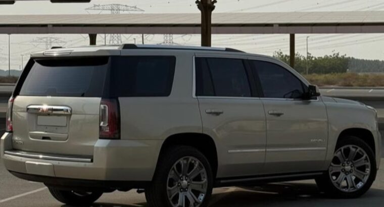 Gmc Youkon Denali 2015 Gcc for sale