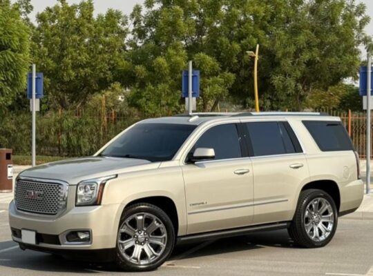 Gmc Youkon Denali 2015 Gcc for sale