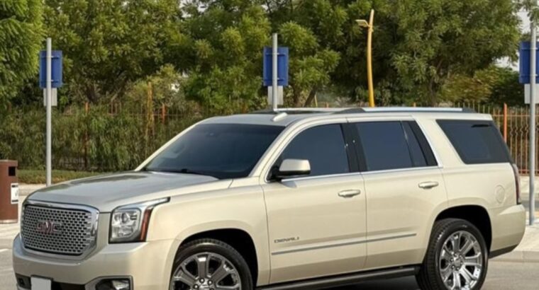 Gmc Youkon Denali 2015 Gcc for sale