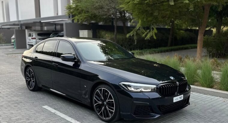 BMW 530i full option Gcc 2023 for sale