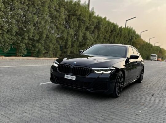 BMW 530i full option Gcc 2023 for sale