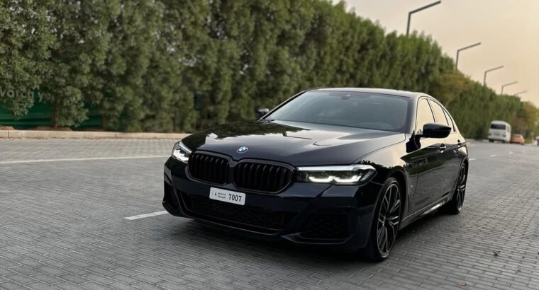 BMW 530i full option Gcc 2023 for sale