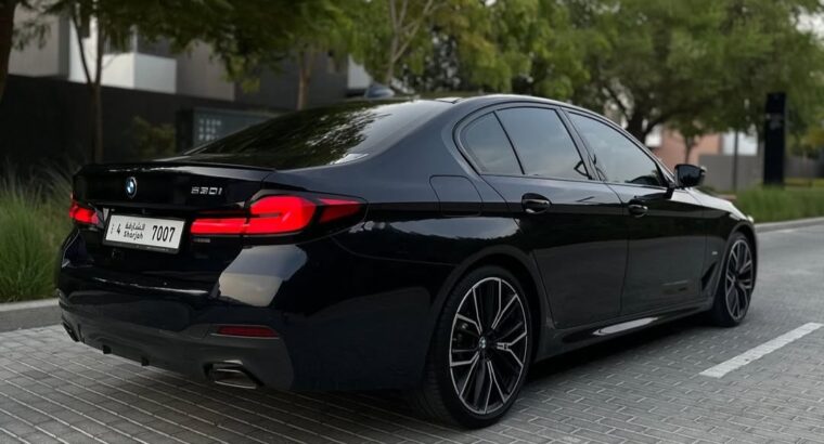 BMW 530i full option Gcc 2023 for sale