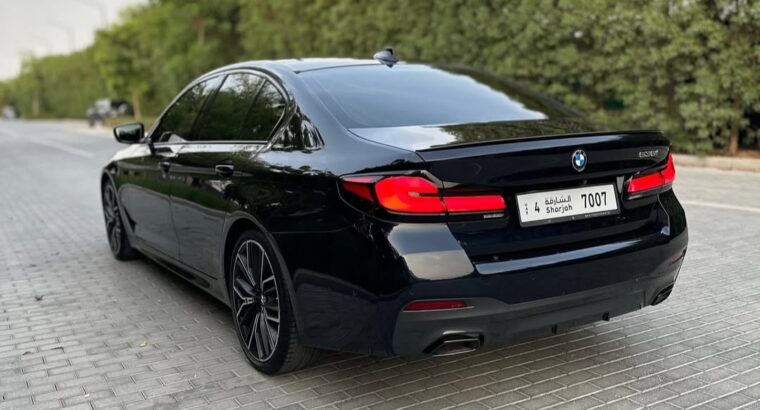 BMW 530i full option Gcc 2023 for sale