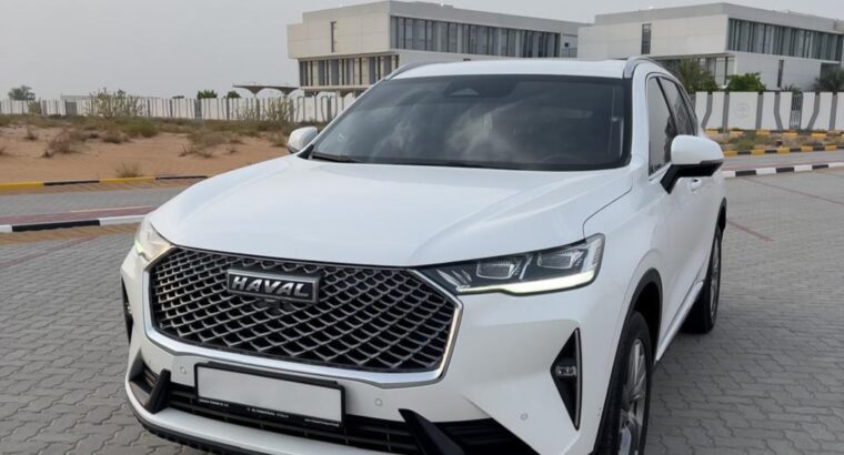 Haval H6 supreme 2.0L full option 2023 Gcc