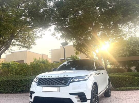 Range Rover Velar HSE 2021 Gcc for sale