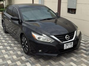Nissan Altima SR 2017 USA imported