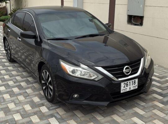 Nissan Altima SR 2017 USA imported