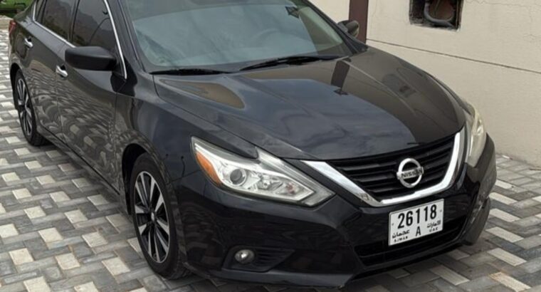 Nissan Altima SR 2017 USA imported