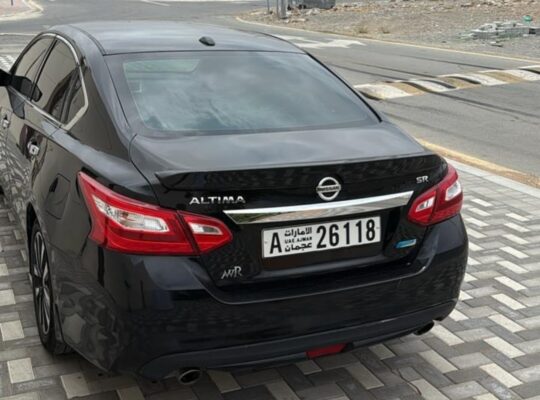 Nissan Altima SR 2017 USA imported