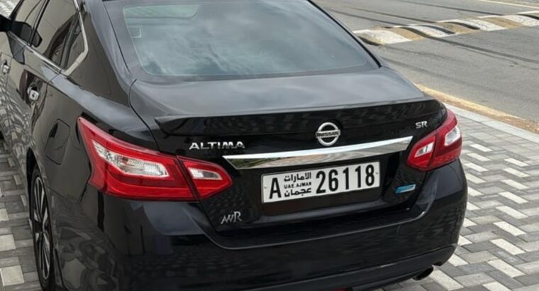Nissan Altima SR 2017 USA imported