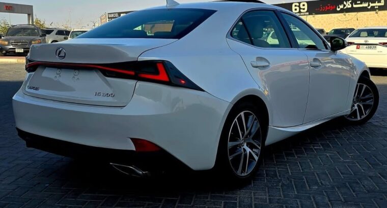 Lexus IS 300T full option 2018 USA imported