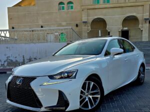 Lexus IS 300T full option 2018 USA imported