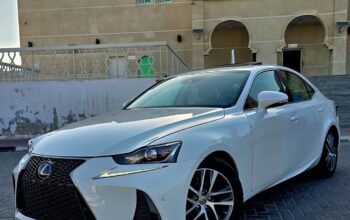 Lexus IS 300T full option 2018 USA imported