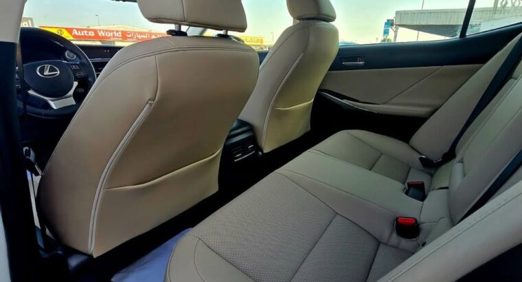 Lexus IS 300T full option 2018 USA imported