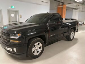 Chevrolet Silverado coupe 2018 Gcc for sale