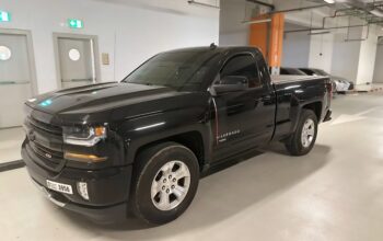 Chevrolet Silverado coupe 2018 Gcc for sale