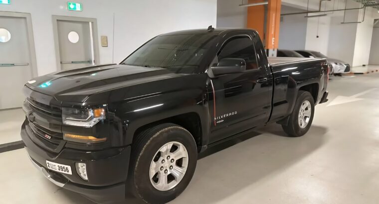 Chevrolet Silverado coupe 2018 Gcc for sale