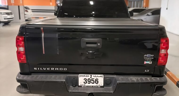 Chevrolet Silverado coupe 2018 Gcc for sale