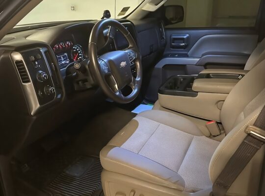 Chevrolet Silverado coupe 2018 Gcc for sale