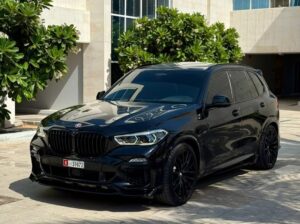 BMW X5 50i full option 2019 Gcc for sale