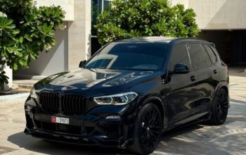 BMW X5 50i full option 2019 Gcc for sale