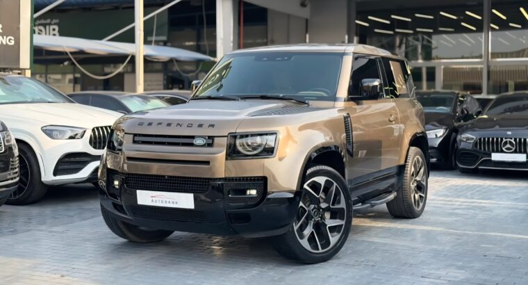 Land rover defender 90 HSE coupe 2022 for sale