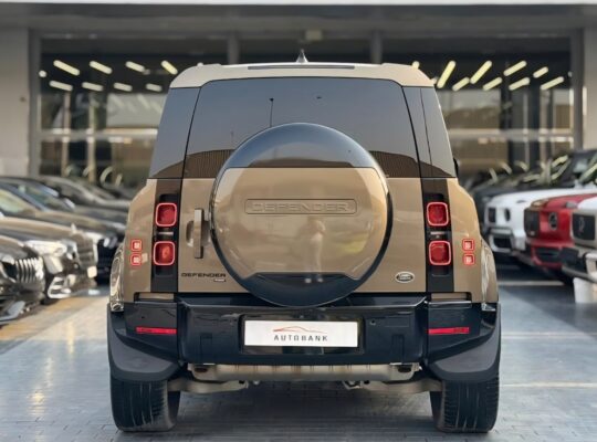 Land rover defender 90 HSE coupe 2022 for sale