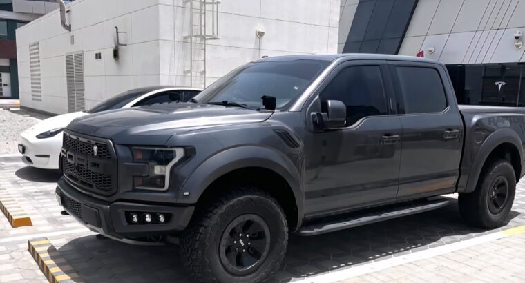 Ford F150 Raptor 2017 Gcc for sale