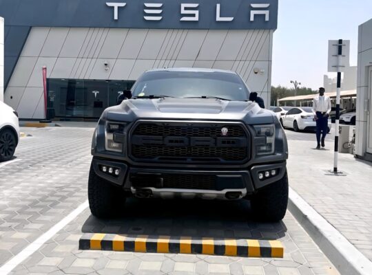 Ford F150 Raptor 2017 Gcc for sale