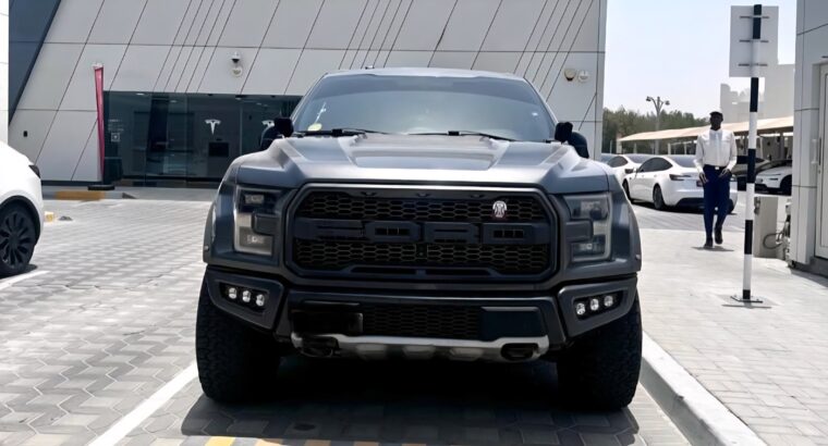 Ford F150 Raptor 2017 Gcc for sale