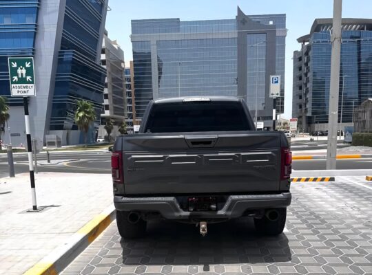 Ford F150 Raptor 2017 Gcc for sale